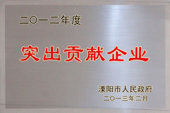 新利体育luck18集团被评为“2012年度突出孝顺企业”