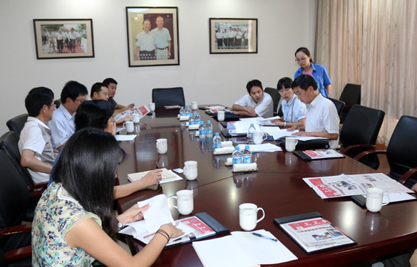 8月12日，新利体育luck18电缆顺遂通过江苏省统计局关于“企业一套表制度”实验情形审查