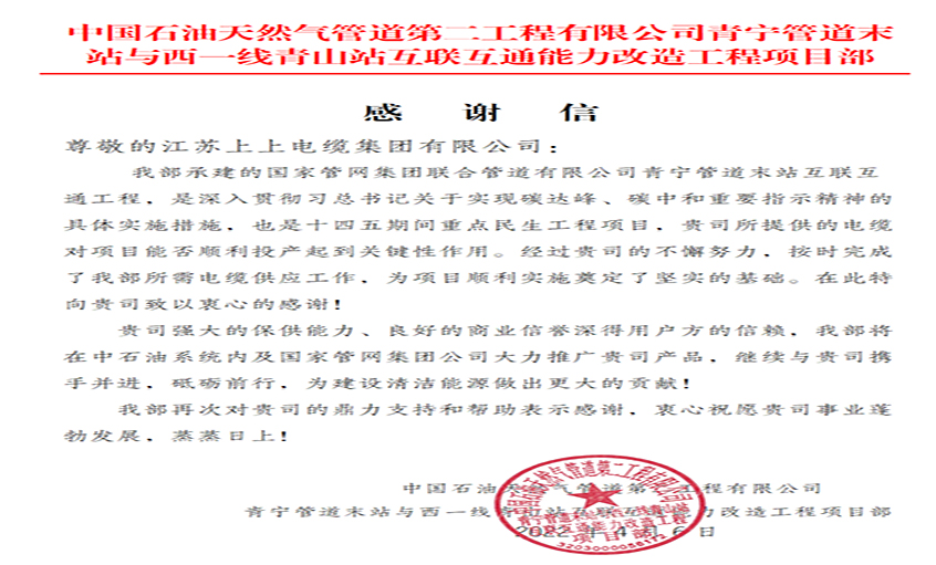 同风雨，共运气——新利体育luck18电缆疫情中的逆行保供